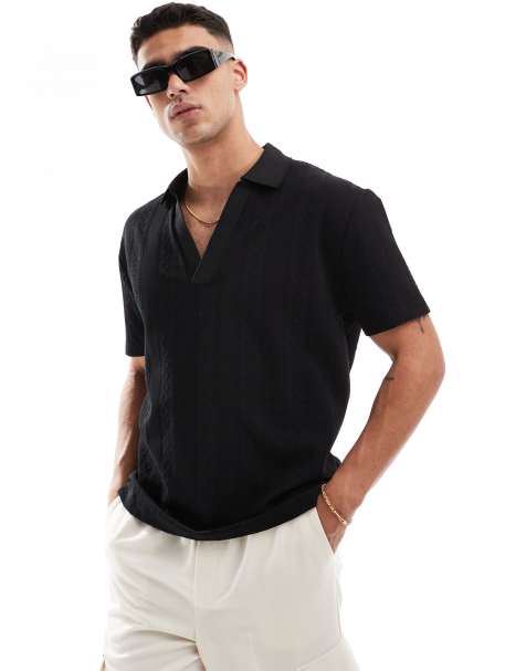 Asos mens shop polo shirts sale