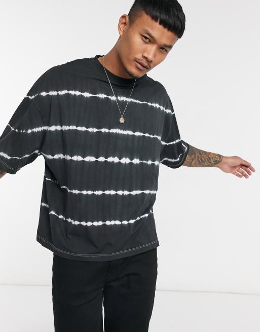 Striped t shirt asos sales