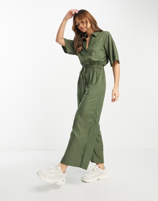 Shirt cheap style jumpsuit