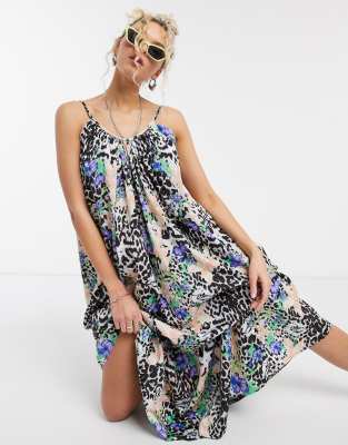 asos tropical dress