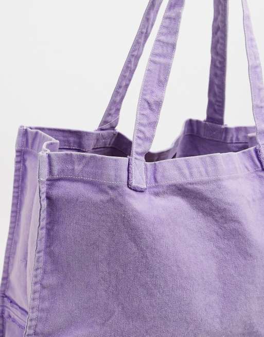 Lilac tote online