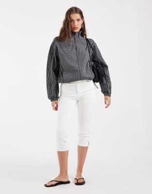 Asos Design Oversized Track Jacket In Gray