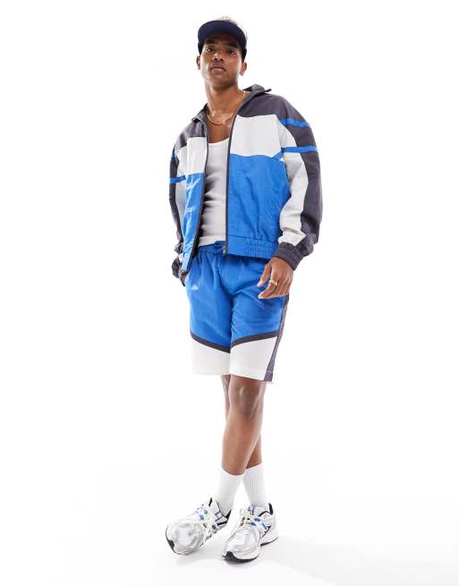 ASOS DESIGN oversized track jacket in gray - part of a set, 3 of 4