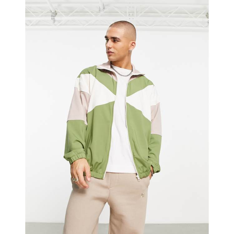 Asos color outlet block jacket