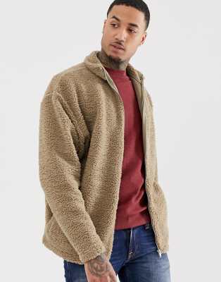 asos track top