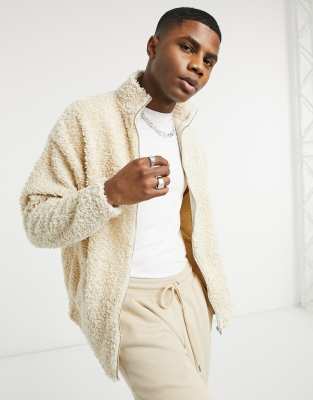 asos track top