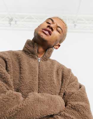 asos track top
