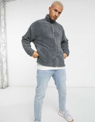 asos track top