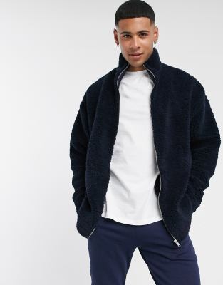 asos track top