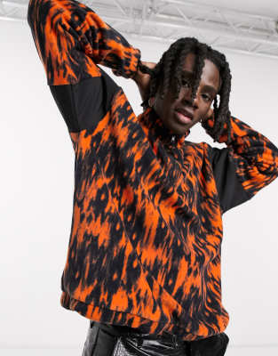 asos track top