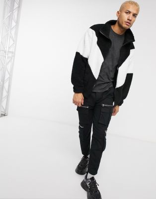 asos track top