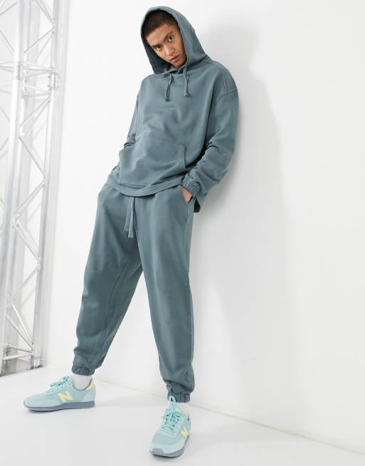 Oversized tracksuit cheap