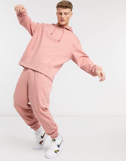 Oversized tracksuit on sale