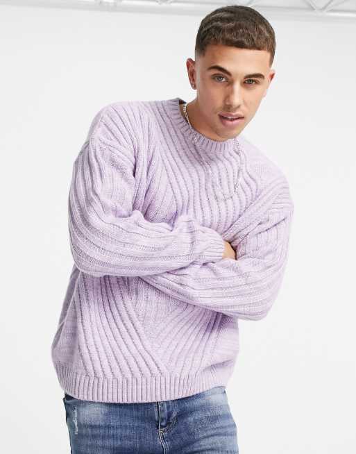 Asos sale lilac jumper