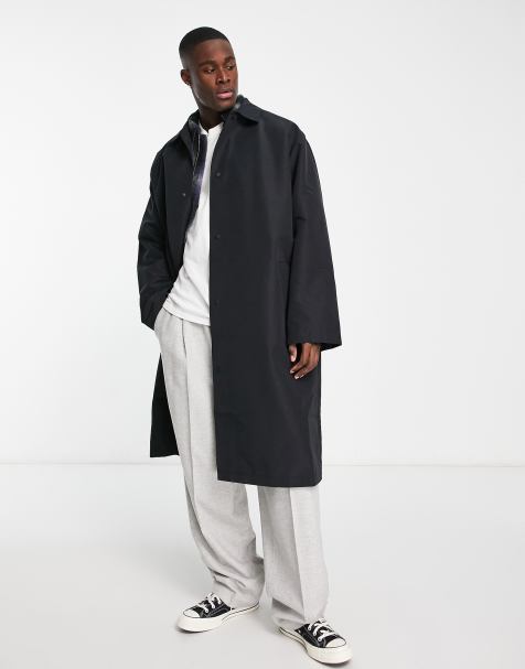 Asos impermeable online homme