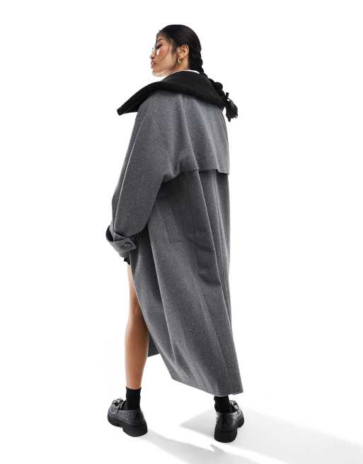 Cape coat outlet asos