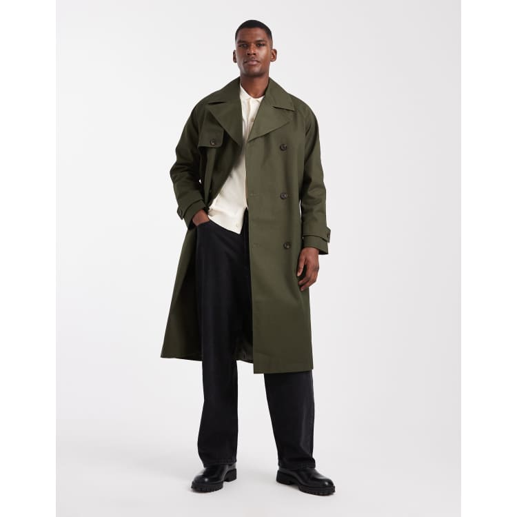 【薫】　Stein oversized trench coat 21AW SSSTEIN 