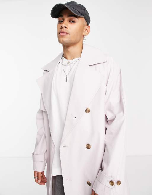 Light pink outlet pea coat