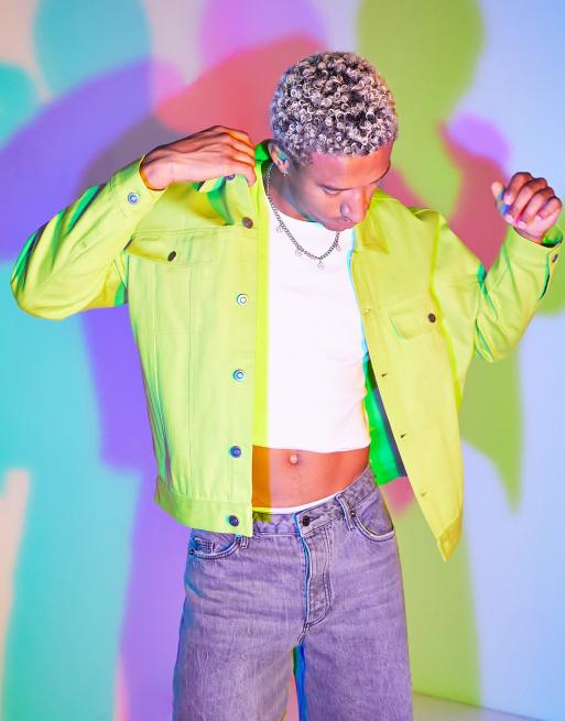 Jacket lime on sale