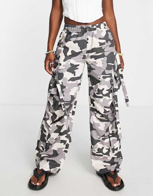 Camo Utility Cargos