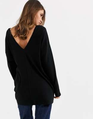 asos v neck top