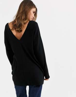 oversized batwing top