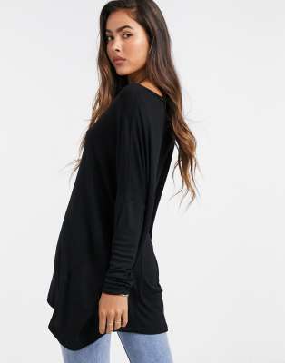 v neck batwing top