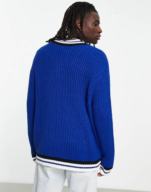 Asos blue clearance jumper