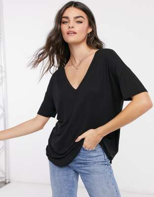 asos v neck top
