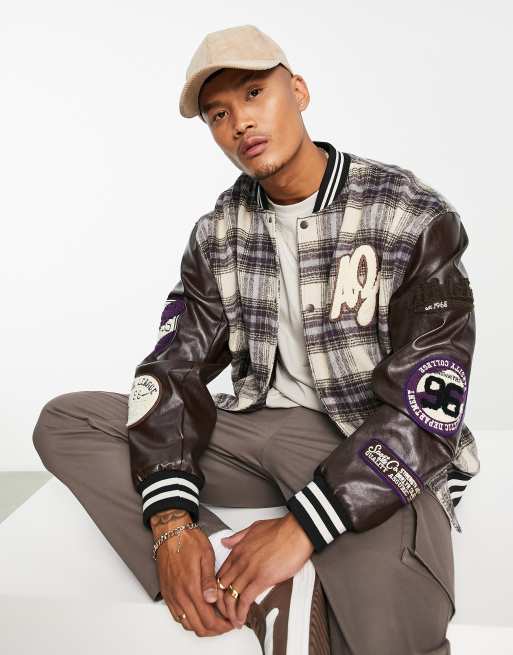 Asos hotsell baseball jacket