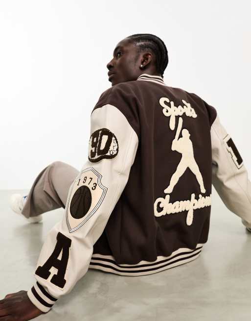 Champion on sale varsity sweater