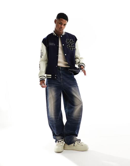 Louis Vuitton Varsity in 2023  Luxury jacket men, Luxury jacket, Outfit  men streetwear