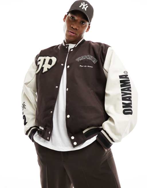 Design on sale baseball jacket