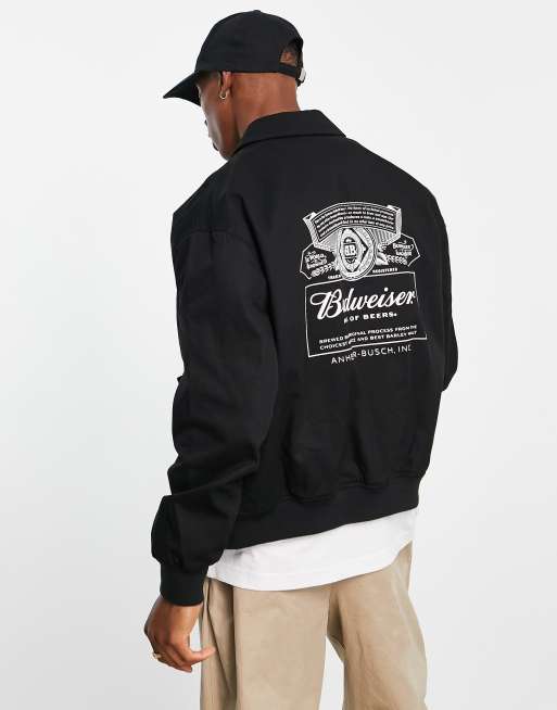 Budweiser varsity jacket sale