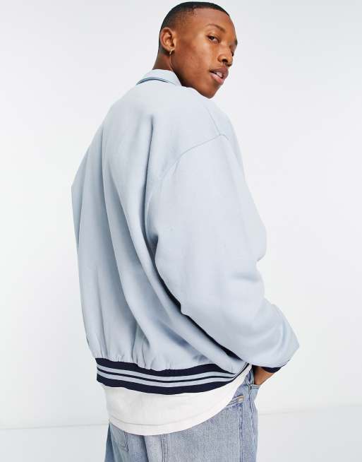 ASOS Varsity Jackets & Overshirts Plus Size Fashion for Men