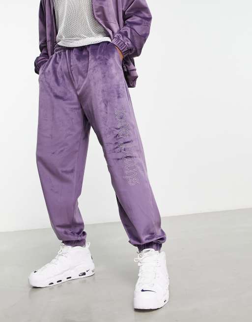 ASOS Velvet Joggers