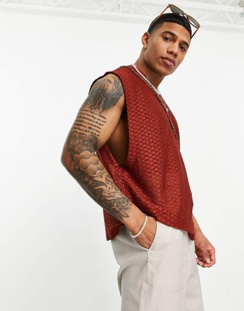 Page 6 - Men's Vests & Tank Tops, Plain, White & Ribbed Vests