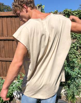 deep v neck vest