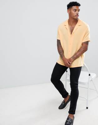 oversized viscose shirt