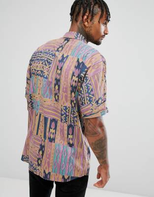 vintage print shirts