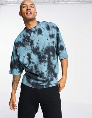 tie dye waffle shirt
