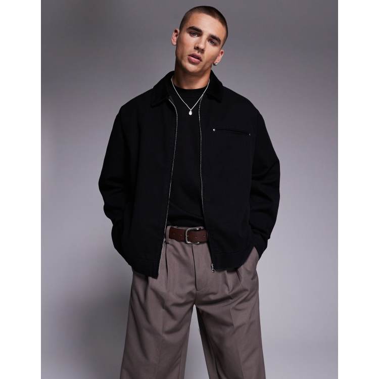 ジャケット・アウター everyone nylon silk oversized harrington 524b8e9e6d2be5785a478db7c7a0f3