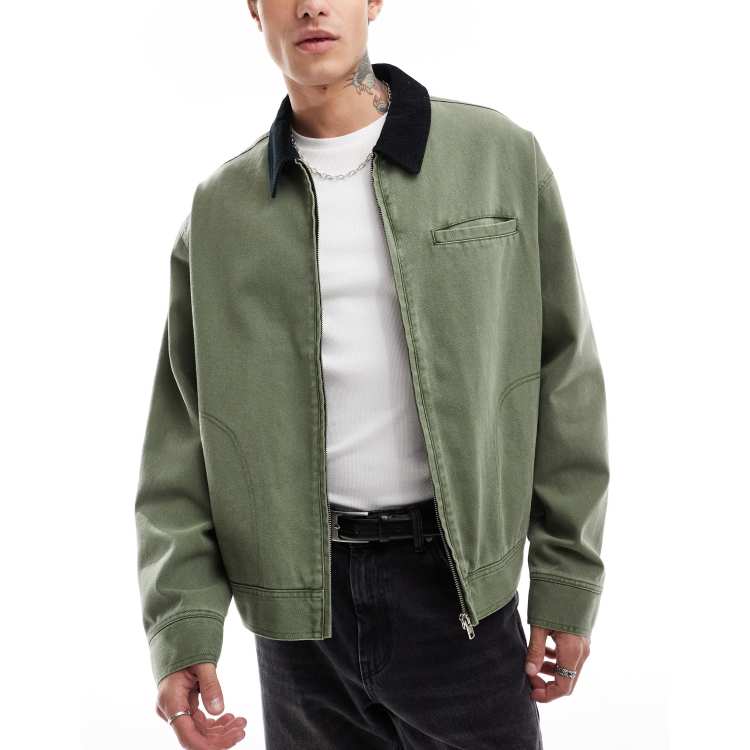 Asos corduroy jacket clearance