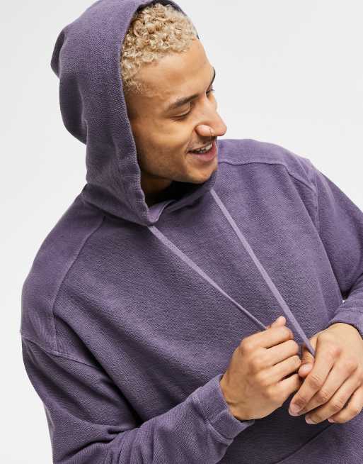 Washed purple hoodie new arrivals