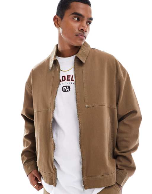 Oversized work jacket hotsell