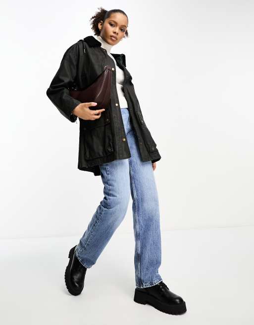 Asos wax outlet jacket