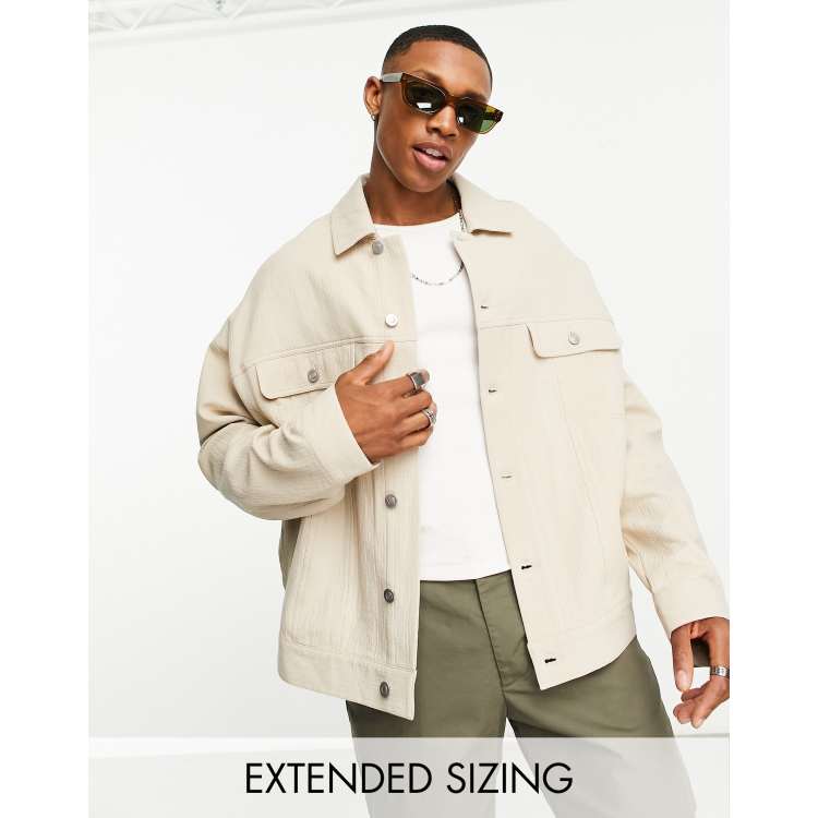 Tan jacket sale