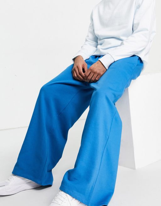 Asos best sale blue joggers