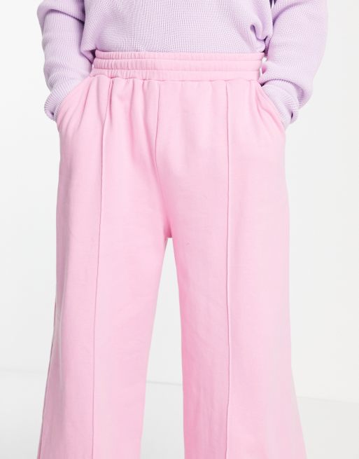 ASOS DESIGN Tall ultimate sweatpants in pink