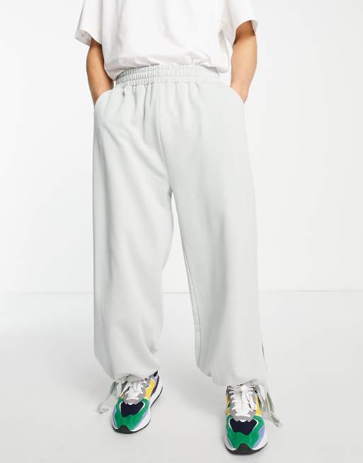 Asos best sale white joggers